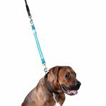 Multiple Color LED Light Up Dog Leash , Dog Seat Belt Clip For Outdoor Travel