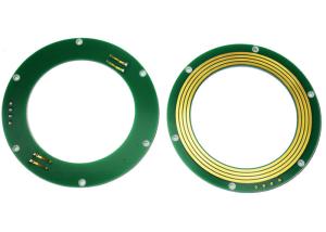 Wholesale Precious Metal Contact ID 20mm Mini Pancake Slip Ring 24VAC For Ferris Wheel from china suppliers