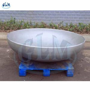 Wholesale 3200mm Diameter Stainless Steel Dish Head with Variable Temperature and Pressure from china suppliers