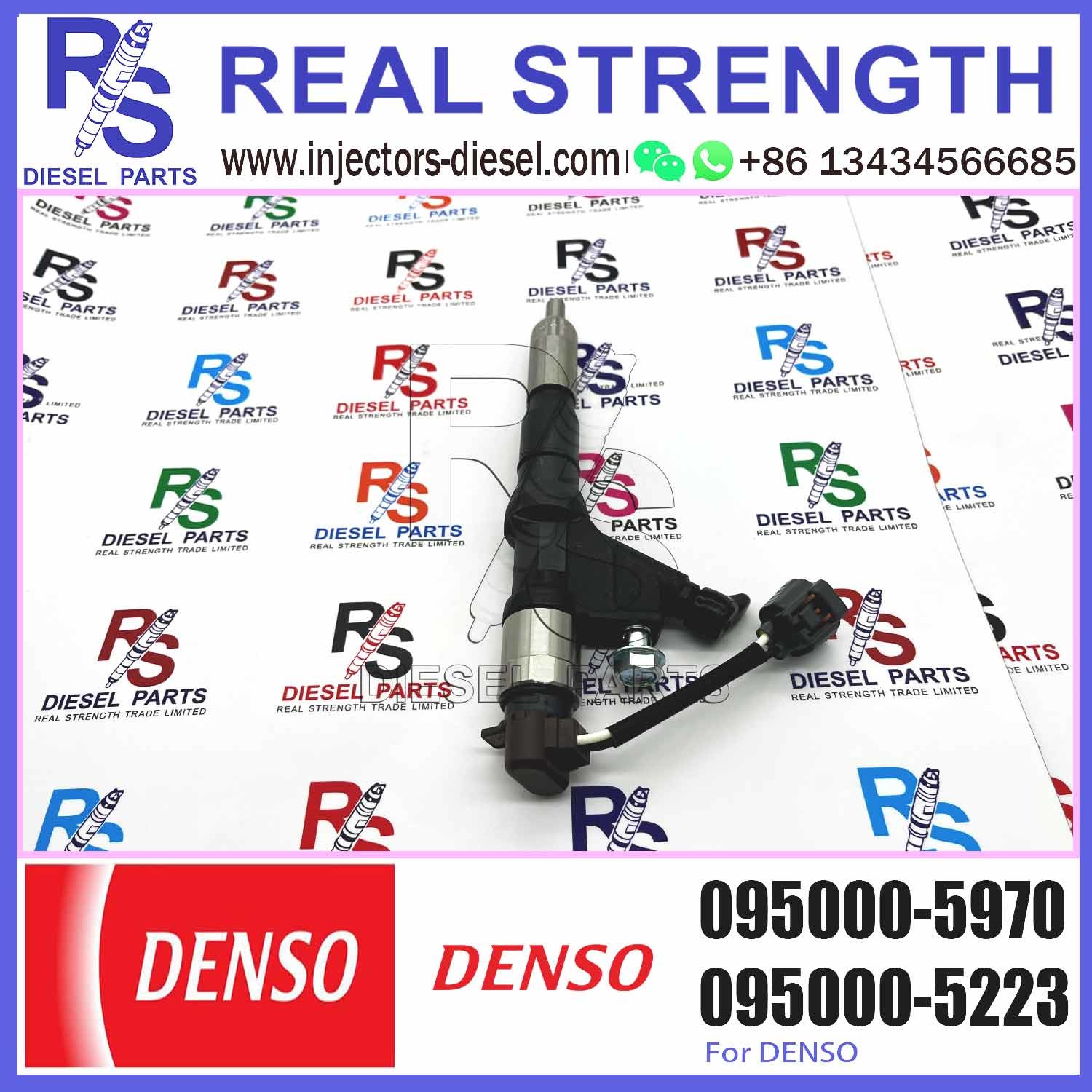 High quality Diesel nozzle assembly common rail injector 095000-5970 with common rail system nozzle