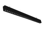 220 - 240VAC 50 60Hz LED Linear Lighting Fixture 62 Watt 65 - 70lm/W Lifud