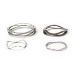Nickel Plating 0.6mm SUS304 Stainless Steel Wave Spring