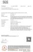 Wuxi Xuyang Electronics Co., Ltd. Certifications