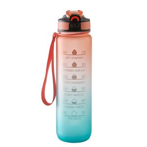 Wholesale Durable Plastic Sports Water Bottles Kids PC 64 Oz Motivational Water Bottle from china suppliers