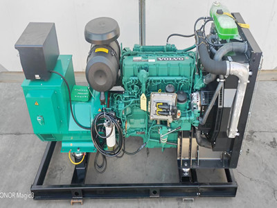240 KW Diesel Backup Generator 1 Year Warranty Open Diesel Generator Set 300 KVA