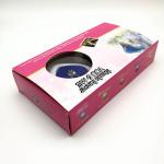 Friend Series Color Box Love Pearl Necklace Gift Box With Fashion Cage Pendant