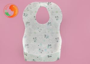 Wholesale Comfortable Disposable Baby Bibs Hygienic Fluoresce Free Baby Bibs from china suppliers