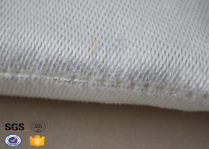 Wholesale White High Silica Cloth Fiberglass E Glass Needle Mat Fireproof 25mm from china suppliers