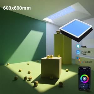 Wholesale Artificial Daylight Fake Led Skylight 2x2 Circadian Rhythm CCT Turnable 2200K-7800K from china suppliers