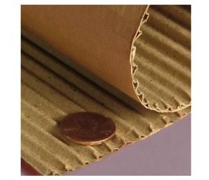 Wholesale High Performance Thick E Flute Corrugated Cardboard Sheet Smooth Surface from china suppliers