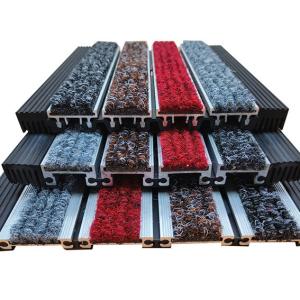 Wholesale Slip Resistant Aluminum Roll Up Emtrance Matting High Traffic 18MM from china suppliers
