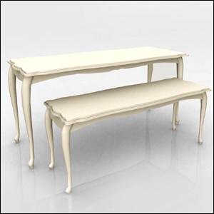 Wholesale White Nesting Display Tables Fashion Style1200 * 600 * 800MM For Clothing Shop from china suppliers