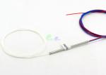 Steel Tube Sealing Fiber Optic Coupler , Fiber Cable Coupler Without Connector