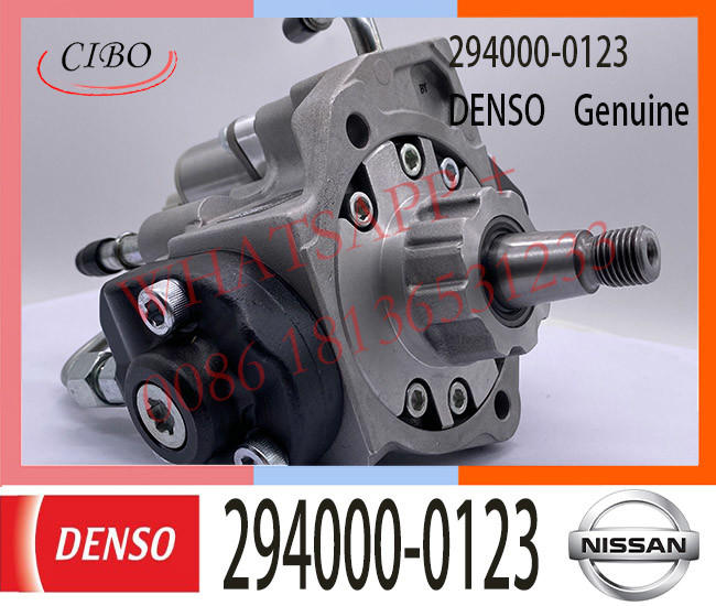 294000-0123 DENSO Diesel Engine Fuel HP3 pump Assy 294000-0123 16700AW402 16700AW403 294000-0122