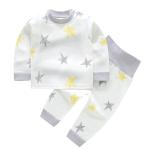 Long Sleeve Children'S Pajamas Sets