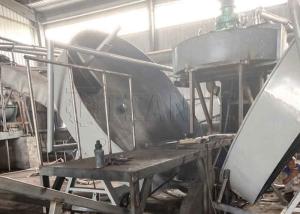 Wholesale Humic Acid Granule Production Line Organic Fertilizer Disc Granulation Production Line from china suppliers