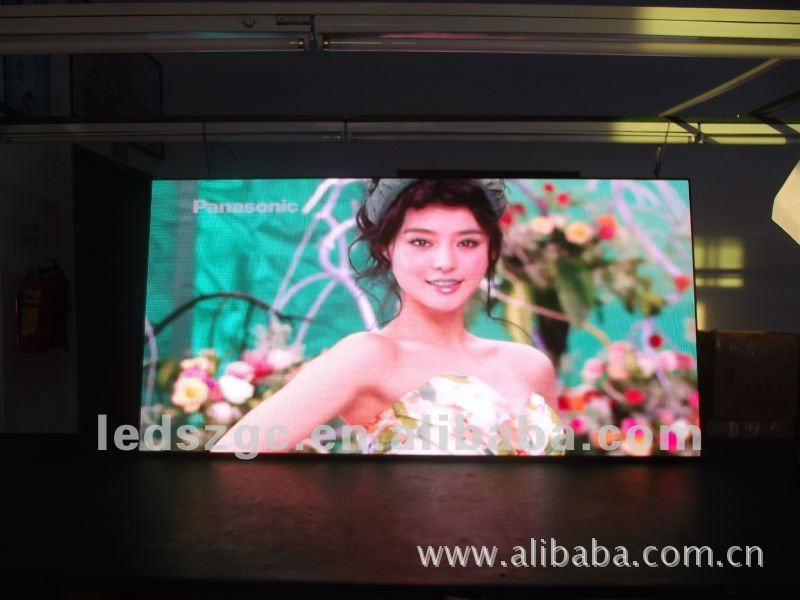 GCL Outdoor advertising P16 led screen display