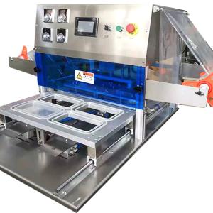 Wholesale 160kg BOPP Film Automatic Cup Sealing Machine 380v Yoghurt Cup Sealer from china suppliers