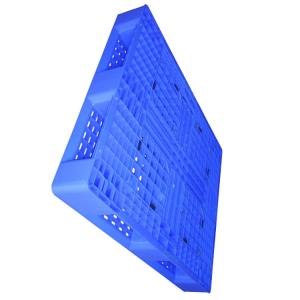 Wholesale Heavy Duty Blue PE Euro Hygienic Plastic Pallet 1200 X 1000 Dynamic Load 700Kg from china suppliers