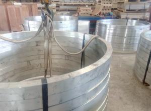 Wholesale Rolled Ring Forgings Used In Aerospace Industry 7075 T6 Aluminum Forging Parts from china suppliers