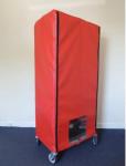 Multi Color Insulated Pallet Covers Coated PVC Material For Roll Cage