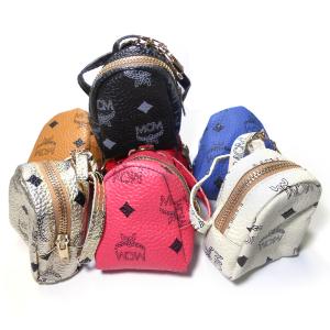 Wholesale Custom Glitter Leather Mini Backpack Keychain Nickle Plating from china suppliers