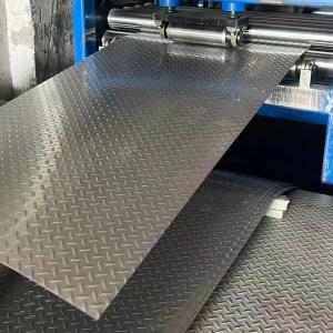 Wholesale Aisi 304 316 Prime Stainless Steel Checker Plate Low Colbalt Ss One Bar Two Bar Three Bar Five Bar from china suppliers