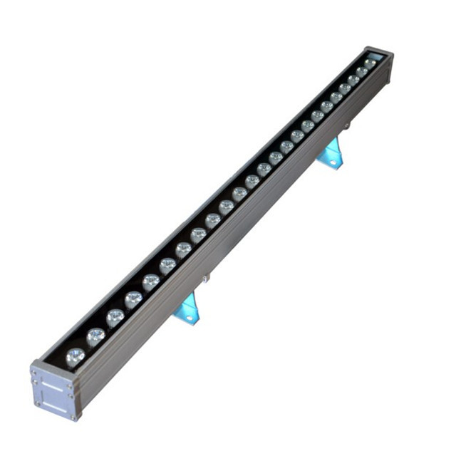 RGB 24W Exterior Wall Wash LED Lighting DMX 512 LED With RF Remote Controller