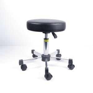 Wholesale Artificial Leather Ergonomic Laboratory Stools Durable Seat Height Adjustable from china suppliers