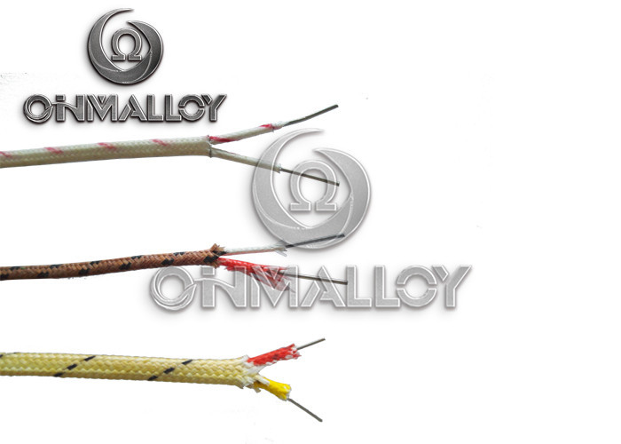 2x0.5mm² Cross Section NiCr/NiAl Alloy Wire Thermocouple Extension Cable Type K