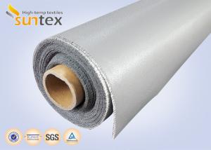 Wholesale Silicone Coated Fiberglass For Removable Insulation Jackets And Welding Protection from china suppliers