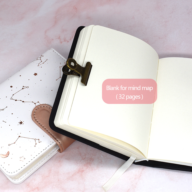 Promotion A6 Custom Printing Notebook with 144 Inner Pages and Professional Design