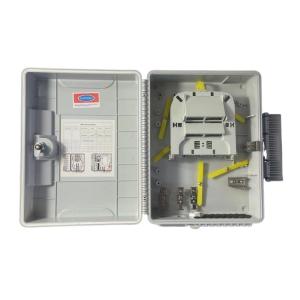 Wholesale 145*120mm Installation Size Fiber Optic Distribution Box for Indoor/Outdoor FTTH/FTTX from china suppliers
