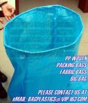 woven SHOP bag, FIBC bags, big bags, ground cover, tarpaulin, PE tarpaulin, weed