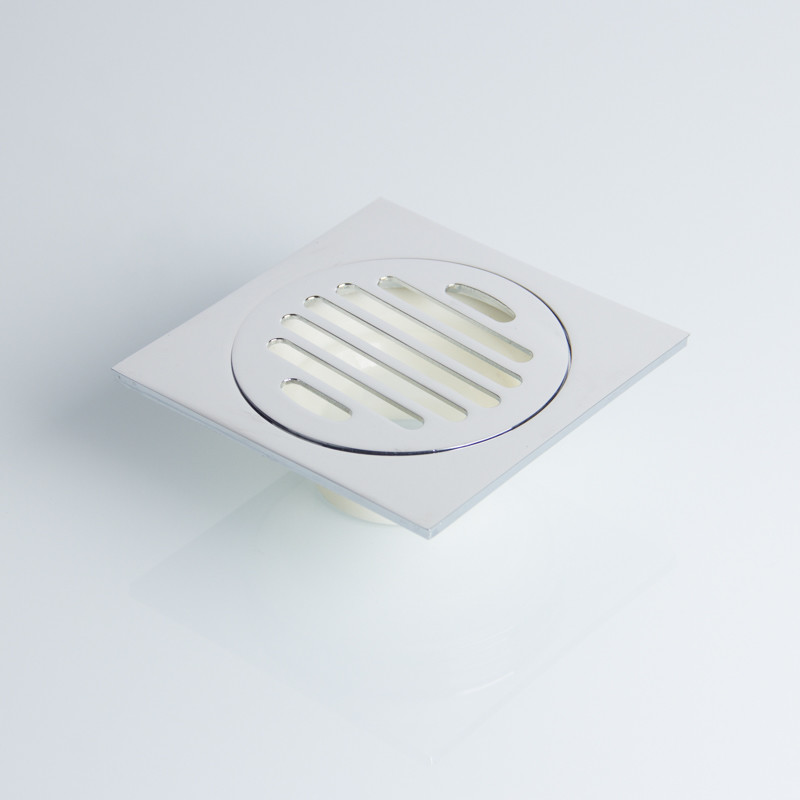 Square Anti Blocking Bathroom Floor Drain Strainer For Kitchen