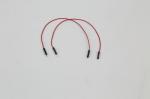 Male Female Jumper Wires Breadboard , Multi - Color Jumper Cable Wire