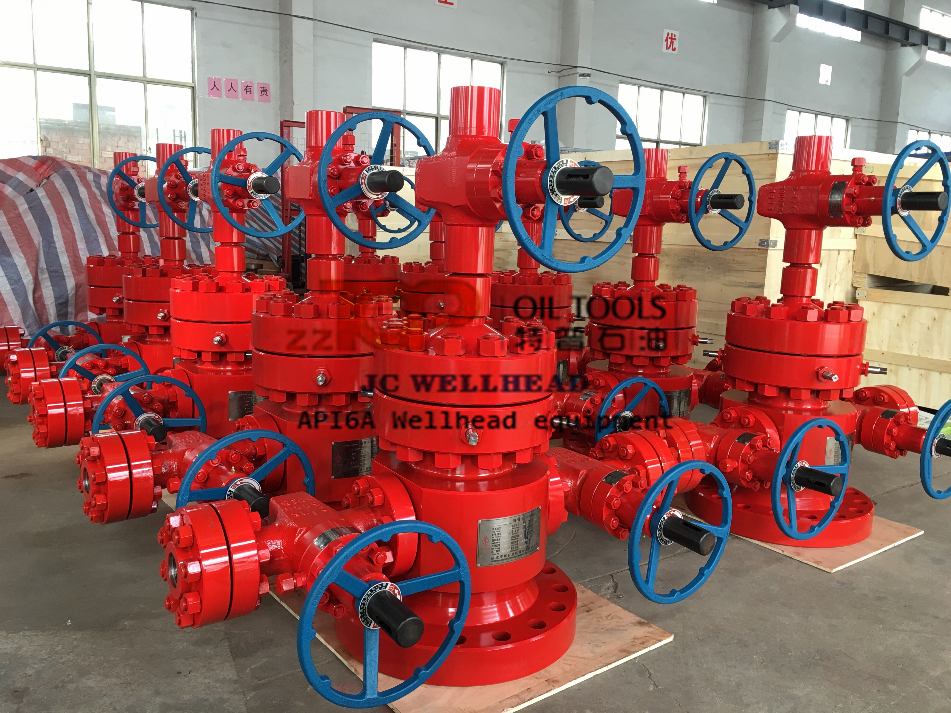 4 1/16" 5M Gas Well Christmas Tree With Gate Valve