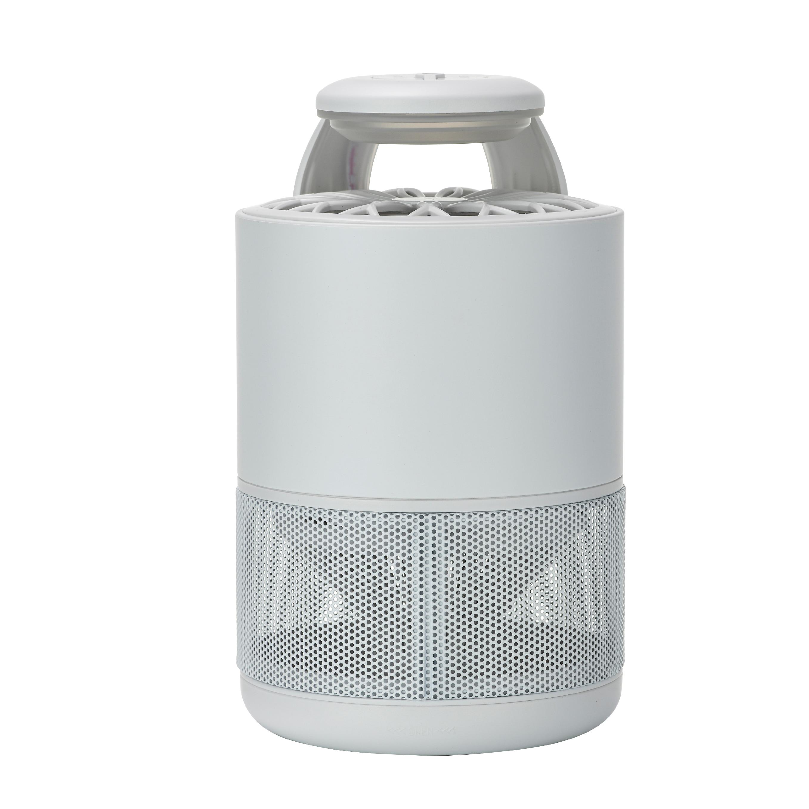 Electrical Airflow Mosquito Killer Indoor UV Light LED Flying Insect Trap With USB Cable 480 Hours