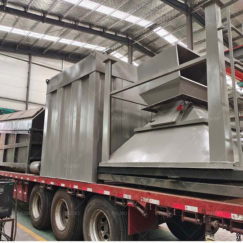 Waste ACP Board Recycling Machine Separating Aluminum Plastic PVC Blister Packs Scrap