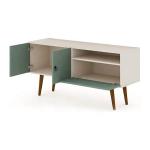 Simple Vintage Custom TV Cabinet Wooden Console TV Stand Entertainment Center