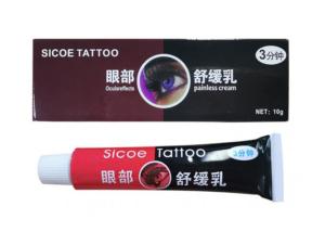 Wholesale Sicoe Anesthetic Tattoo Cream 10g Tattoo Pain Killer Cream from china suppliers
