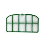 Green White 165*95mm 9mm Cotton Vacuum Cleaner Dust Filter
