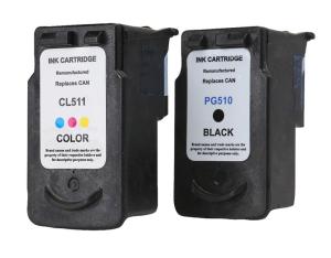 Wholesale For Canon 310 Compatible Remanufactured ink cartridge For Canon 510 Canon 511 ink cartridge Canon 510 Canon 511 from china suppliers