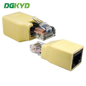 Wholesale Public Transfer Mother Seat 8P8C 1-to-1 Contact 52M Full Plastic Mother Seat PBT Material FU DGKYDZJT020035WH008 from china suppliers