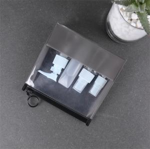 Wholesale Non Leakage PVC Cosmetic Bag , Clear Plastic Cosmetic Travel Bags from china suppliers