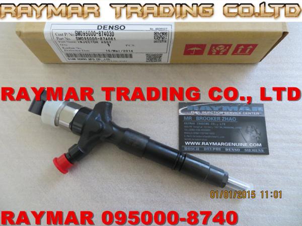 DENSO common rail injector 095000-8740, 095000-8530 for TOYOTA 23670-0L070,