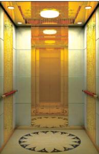 Wholesale 1.0m/s SS Elevator For High Rise Building 6 Persons 630KG from china suppliers