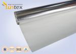 1.7mm Aluminum Foil Fiberglass Cloth Heat Shield Fiberglass Fabric For Fireproof