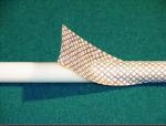 Diamond Polyester Veil Fiberglass Plant Support Stake With Pointed