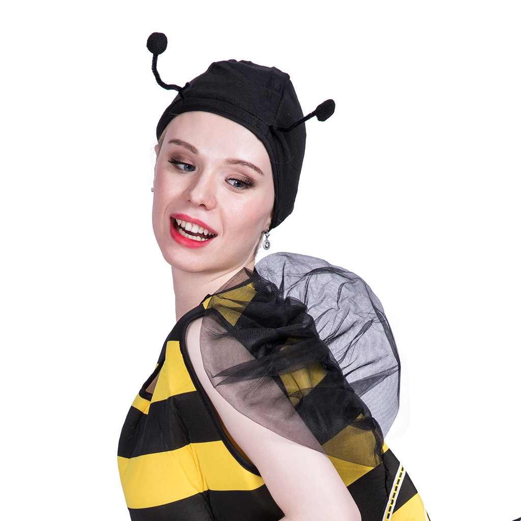 Unisex Cosplay Cartoon Style Funny Bee Costume for Cosplay and Party Animal Clothing